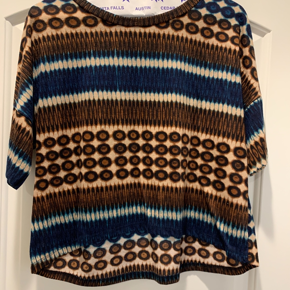 Tribal pattern t shirt